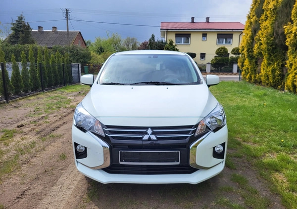 Mitsubishi Space Star cena 56900 przebieg: 6700, rok produkcji 2023 z Nowe Miasteczko małe 46